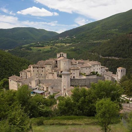 Il Tripode - Le Dimore Del Bordone Vallo di Nera Экстерьер фото