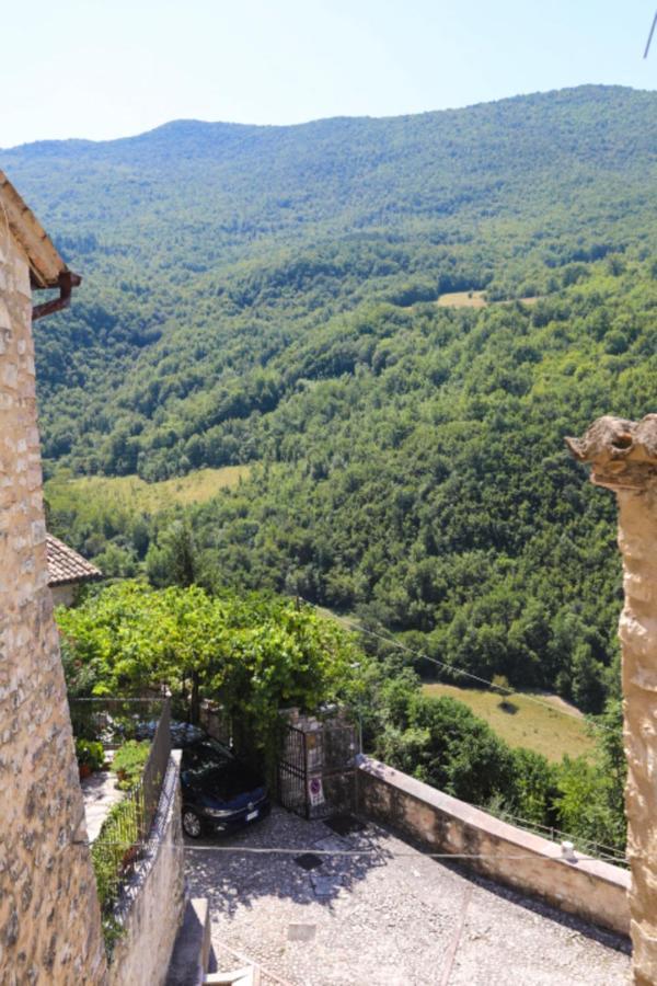 Il Tripode - Le Dimore Del Bordone Vallo di Nera Экстерьер фото