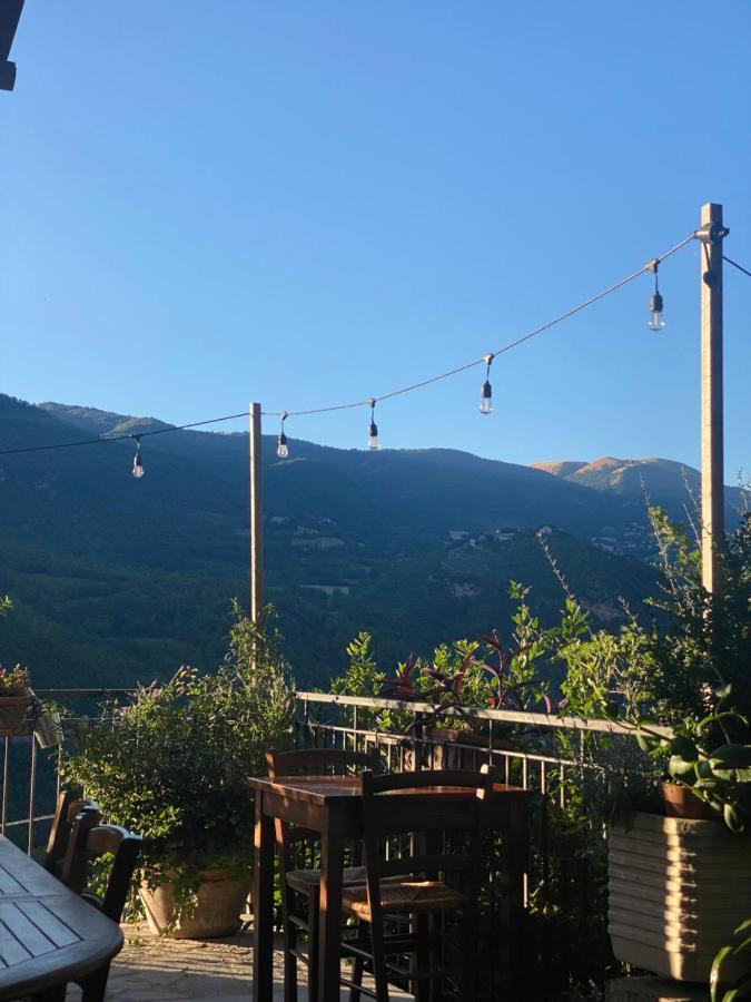 Il Tripode - Le Dimore Del Bordone Vallo di Nera Экстерьер фото
