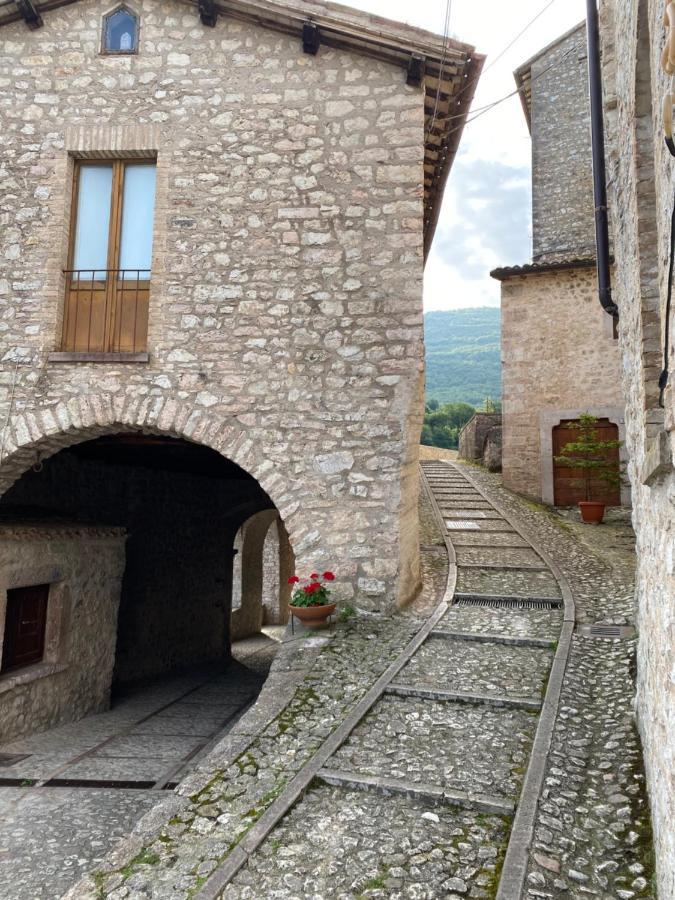 Il Tripode - Le Dimore Del Bordone Vallo di Nera Экстерьер фото