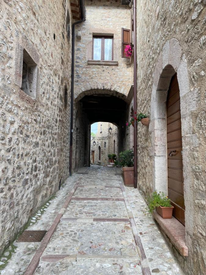 Il Tripode - Le Dimore Del Bordone Vallo di Nera Экстерьер фото