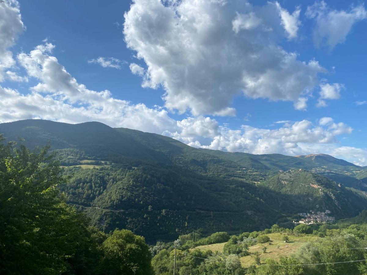 Il Tripode - Le Dimore Del Bordone Vallo di Nera Экстерьер фото