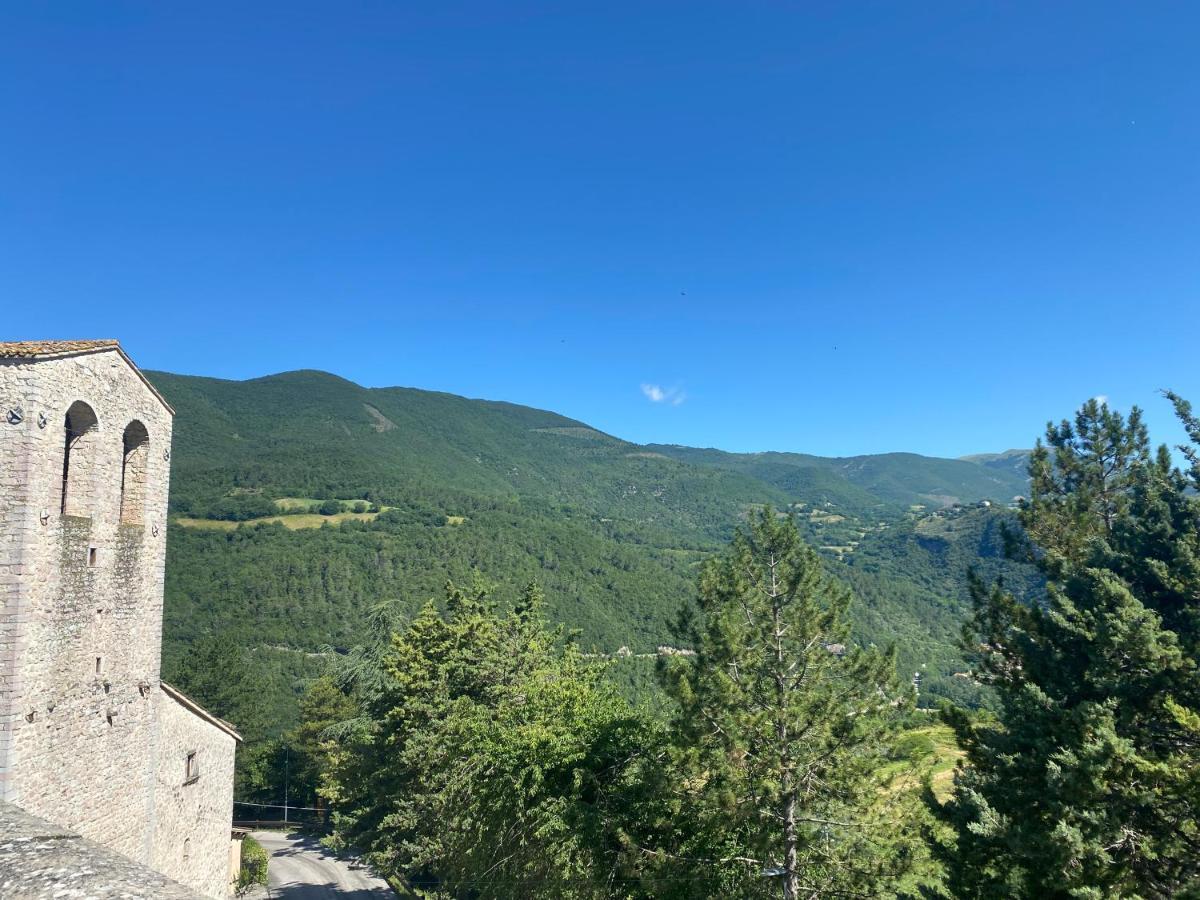 Il Tripode - Le Dimore Del Bordone Vallo di Nera Экстерьер фото