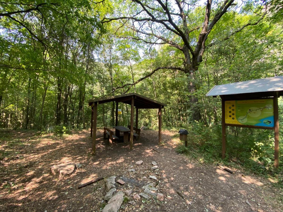 Il Tripode - Le Dimore Del Bordone Vallo di Nera Экстерьер фото