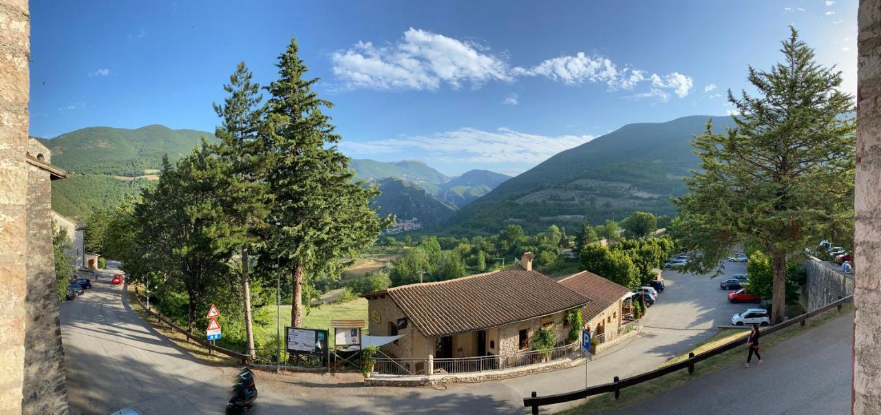 Il Tripode - Le Dimore Del Bordone Vallo di Nera Экстерьер фото