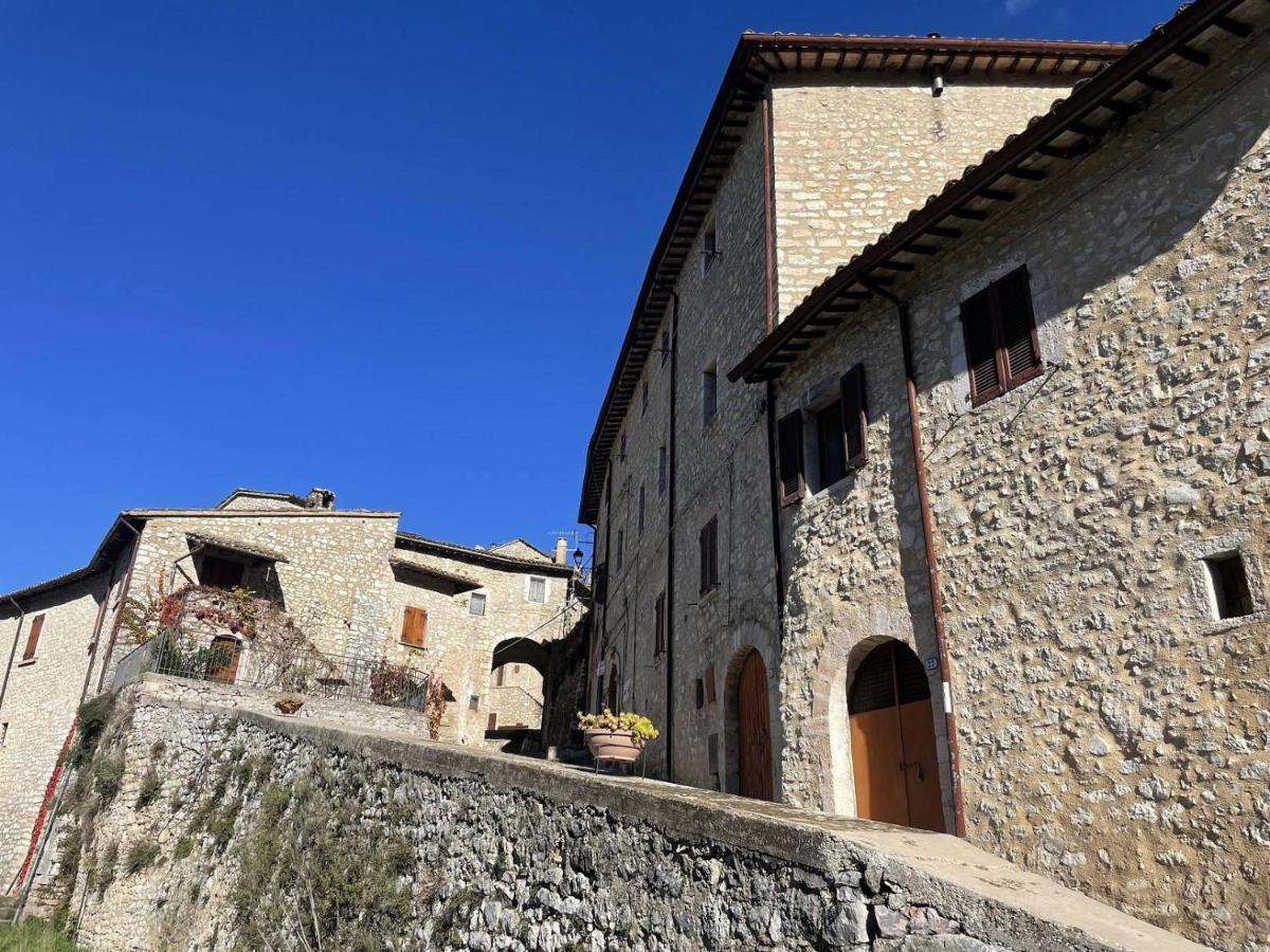 Il Tripode - Le Dimore Del Bordone Vallo di Nera Экстерьер фото