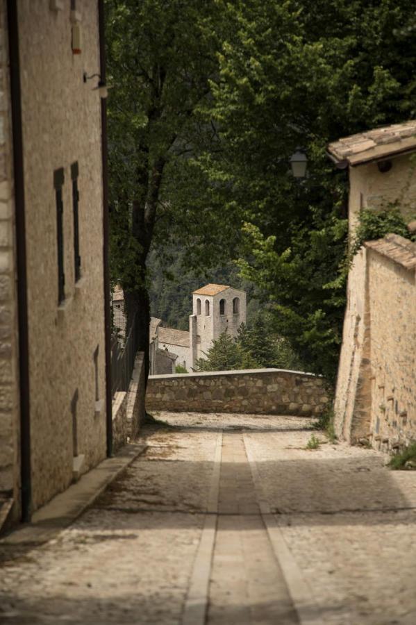 Il Tripode - Le Dimore Del Bordone Vallo di Nera Экстерьер фото