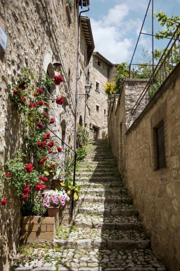 Il Tripode - Le Dimore Del Bordone Vallo di Nera Экстерьер фото