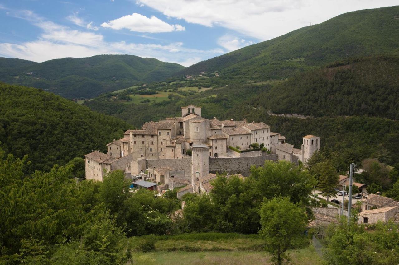 Il Tripode - Le Dimore Del Bordone Vallo di Nera Экстерьер фото