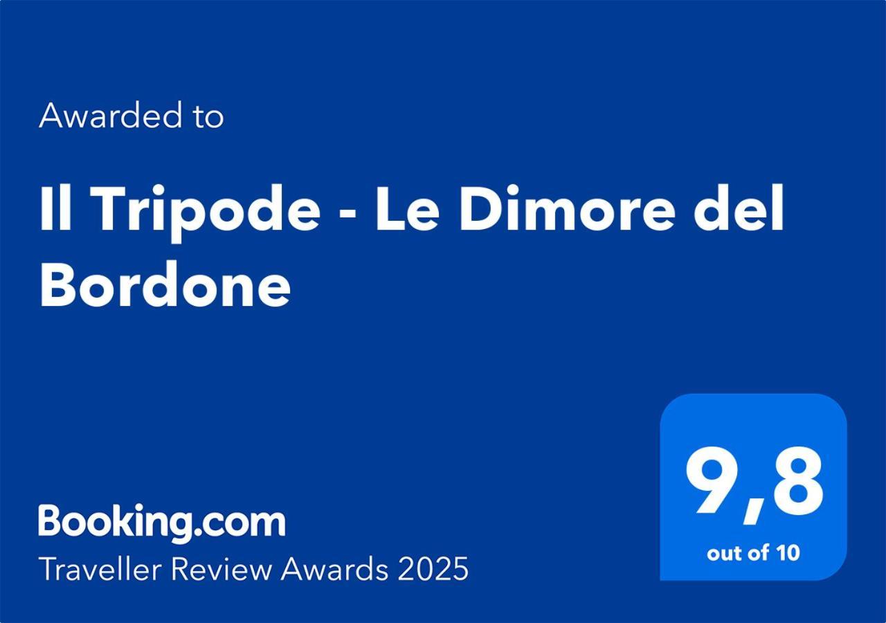 Il Tripode - Le Dimore Del Bordone Vallo di Nera Экстерьер фото